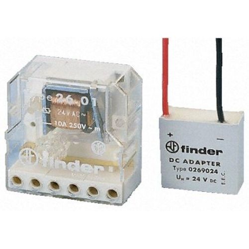 FINDER 26.01 Télécommande 12Vac 1Cto NA 10Amp