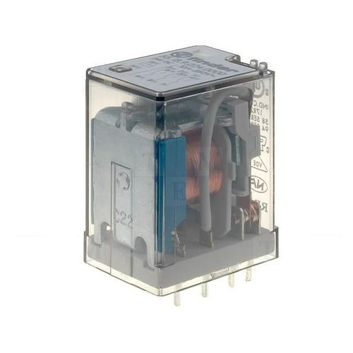 FINDER 55.13 RELE 12VDC 3Ctos 10Amp