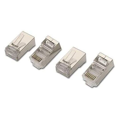 Aisens - connecteur rj45 8 fils ftp cat.6 awg24 (10 unités)
