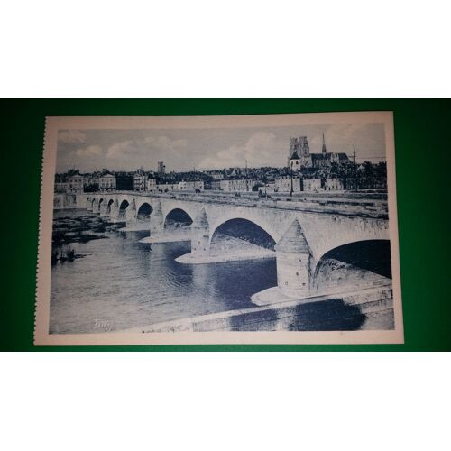 Carte Postale: Orléans, Vue Générale Sur Le Pont De La Loire