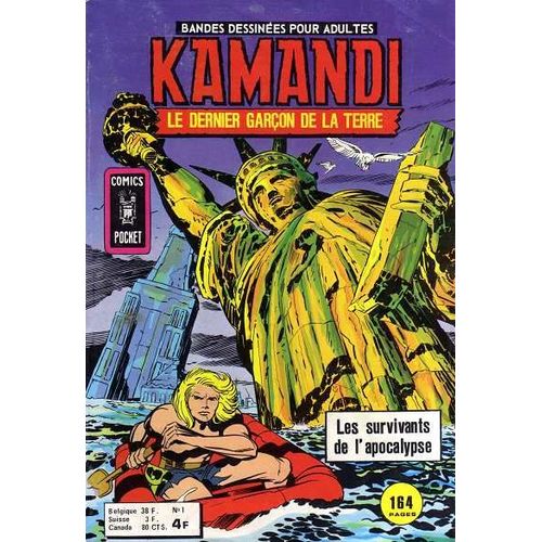 Kamandi 1 Les Survivants De L'apocalypse