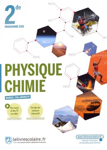 Physique-Chimie 2de - Manuel De L'élève