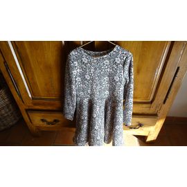 Robe Patineuse Manches Longues - Marque Dpam - Taille 10 Ans