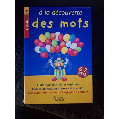 À La Découverte Des Mots 6/7 Ans