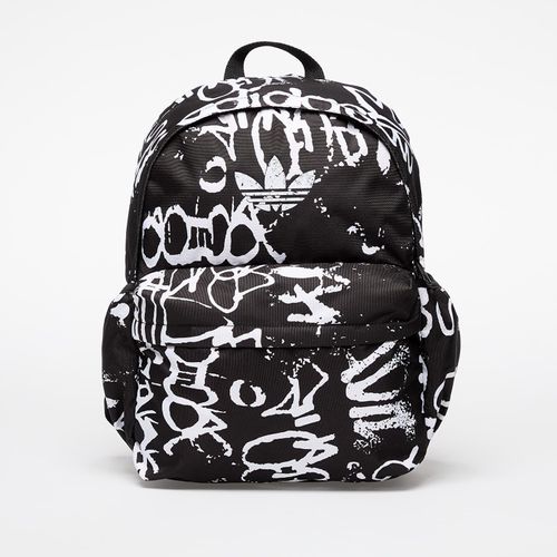adidas Graphic Classic Backpack Black/ White Universal