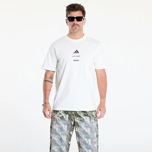 T-Shirt Adidas X Footshop X Sparta T-Shirt Logotype Unisex White Xxl