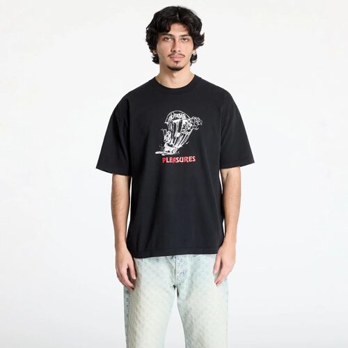 T-Shirt Pleasures 9th Street T-Shirt Black S