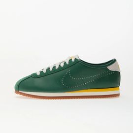 Chaussures Baskets Nike W Cortez Lt Gorge Green/ Amarillossailsgum Med Brown Eur