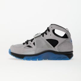 Chaussures Baskets Nike Air Trainer Huarache Wolf Grey/ Star Bluesblacksmtlc Silver Eur
