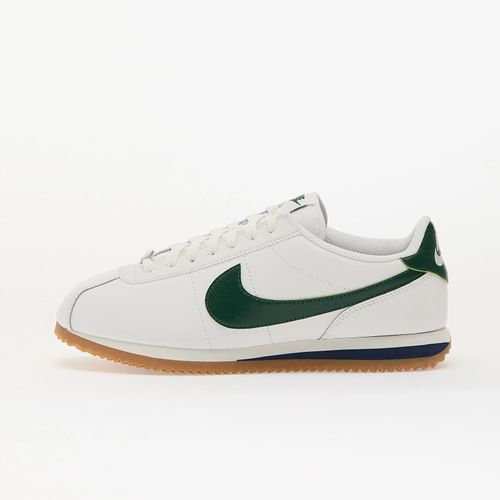 Chaussures Baskets Nike Cortez Summit White/ Firsmidnight Navysmtlc Silversgum Lt Brown Eur