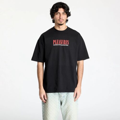 T-Shirt Pleasures Satisfaction T-Shirt Black S