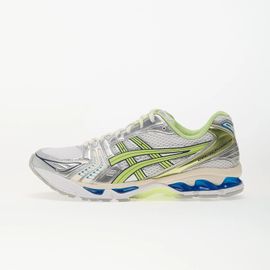 Chaussures Baskets Asics Gelskayano 14 White/ Lime Green Eur