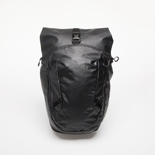 Osprey Transporter Roll Top Backpack Raven Black/ Black 30 l