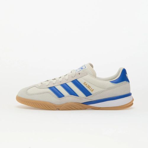 Chaussures Baskets Adidas Gazelle Sala Off White/ Blue Eur