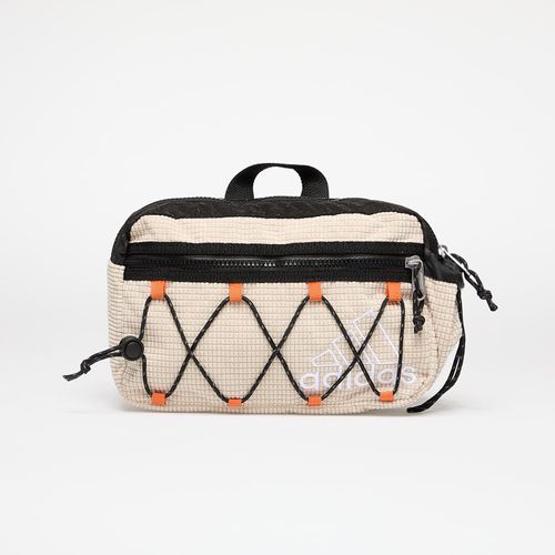 adidas Waist Bag Stone Khaki/ Black 3 l
