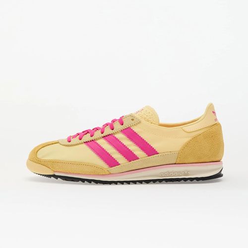 Chaussures Baskets Adidas Sl 72 Og W Almost Yellow/ Core Black/ Shock Pink Eur