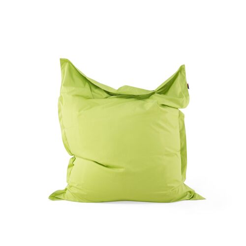 Pouf géant Vert citron FUZZY