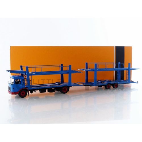 Ixo 1/43 - Man Car Transporter With Trailer - 1970 Ttrx034-Ixo