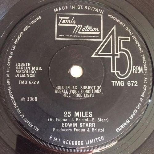 25 Miles - Mighty Good Lovin'