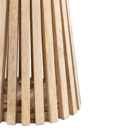 Table Basse En Bois De Manguier Naturel Naturel