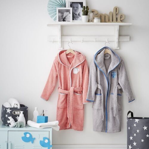 Peignoir Enfant Coton Éponge 4ans