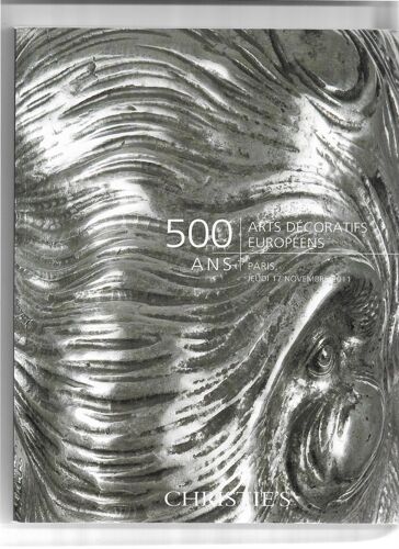 500 Ans Arts Décoratifs Européens