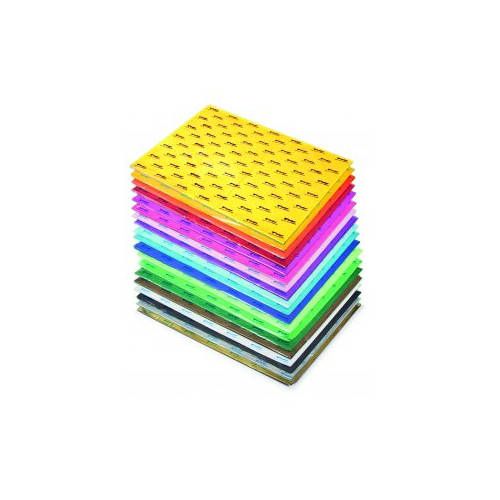 Sachet De 25 Feuilles De Papier De Soie 51x76 Cm.17 Gr. Argent Sadipal