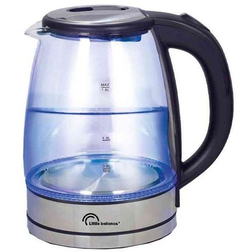 Little Balance Bouilloire Verre Design, 1,8 Litre, Verre