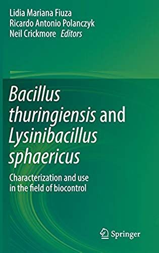 Bacillus Thuringiensis And Lysinibacillus Sphaericus