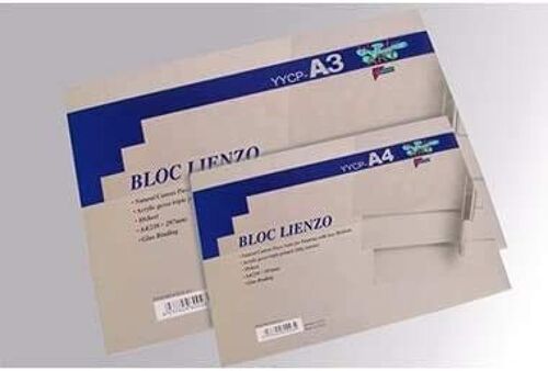 Carnet De Dessin A3 Toile 10 Hjs. 280g. Yycp Merveille Art Par Pryse 6230072