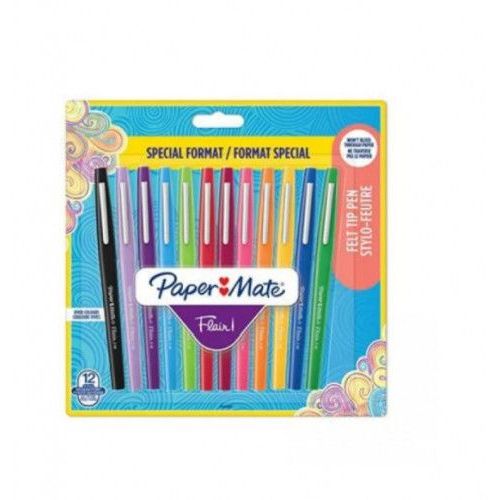 Flair Blister 9+3 Couleurs Assorties Paper Mate 2048987