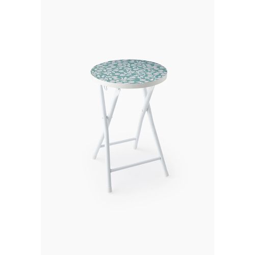 Tabouret Pliable, 30x30x45 Cm, En Mdf