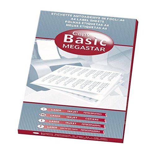 Boîte 100 Feuilles D'étiquettes Blanches Sans Bordure-Laser/Jet D'encre/Photocopieurs-210x148 Mm Meg