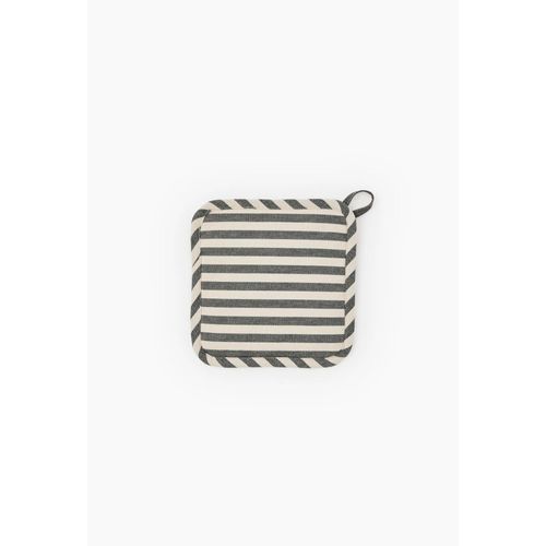 Manique Rayée, 20x20cm, Coton