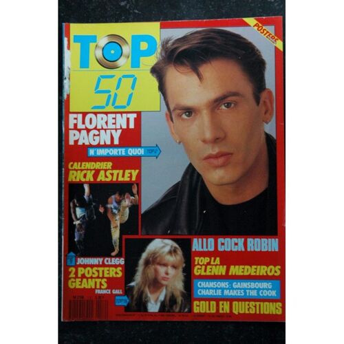 Top 50 112 1988 Florent Pagny Rick Astley Johnny Cleg France Gall Cock Robin Glenn Medeiros