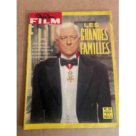 Revue Nous Deux Film "Les Grandes Familles", Année 1959