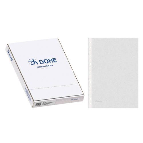 Boite De 100 Pochettes Multi-Trous Basic Plus Folio Dohe