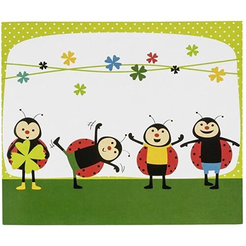 Daiber 13308 1x25 Daiber Ladybird 13x18 Porte-Photos Pour Enfants 13308