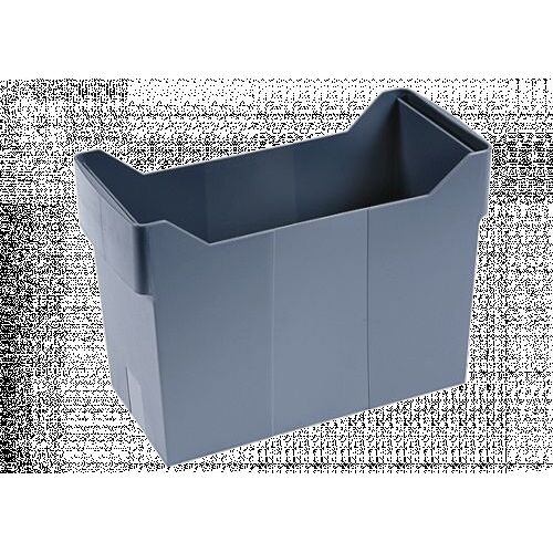 Boîte De Classement Archibox Pour Dossiers Suspendus A4, Vue De Dessus (Dossiers Non Inclus). Med.Ext: 170x365x260 Mm. Couleur Gris Fichier 2000 2007 Gs