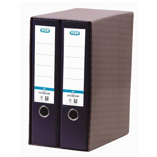 Module De Classement A Levier X2 Rado Top A4 Large Couleur Noir Elbe