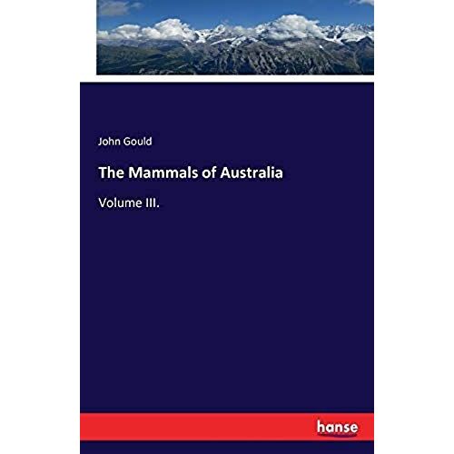 The Mammals Of Australia