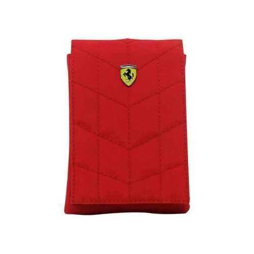 Etui à rabat rouge Scuderia Ferrari F1