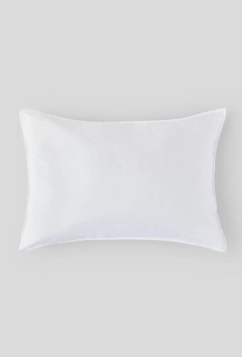 Taie Oreiller Unie, Percale De Coton, 100% Coton Bio Gots