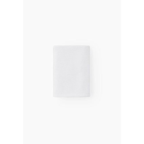 Serviette De Bain Nid D'abeille, En Coton Bio Gots