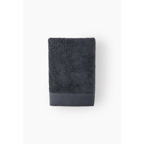 Serviette De Bain Unie, En Coton Bio Gots