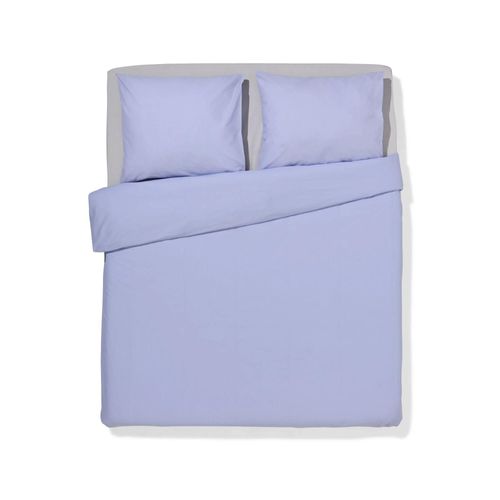 Hema Housse De Couette 200x200/220 Coton Doux Lavande (Lavande)