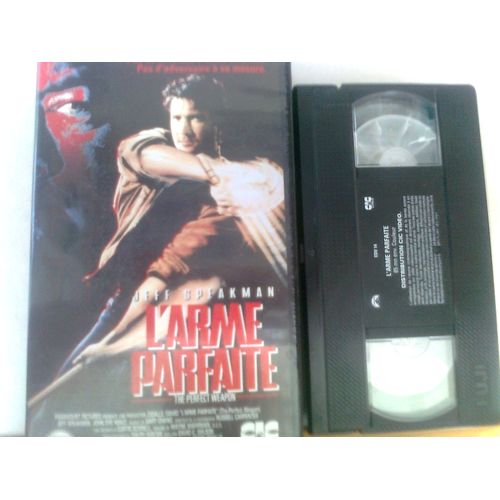 Cassette Vidéo Vhs - L'Arme Parfaite - Jeff Speakman