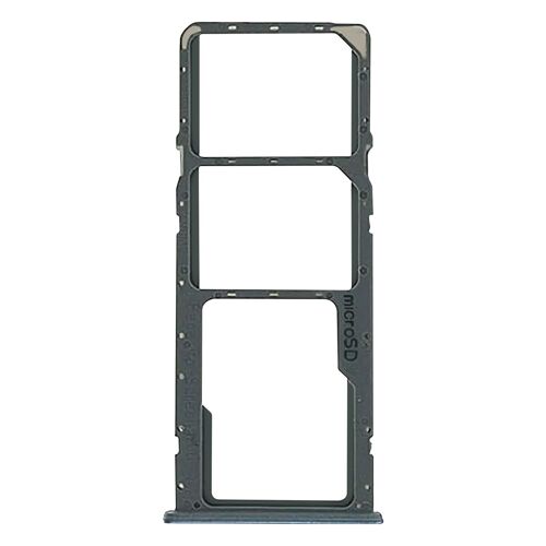Tiroir Carte SIM Dual Nano MicroSD pour Realme Note 60 Bleu
