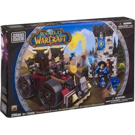 Megabloks - 91026u - Jeu De Construction - World Of Warcraft - Demolisher Attack