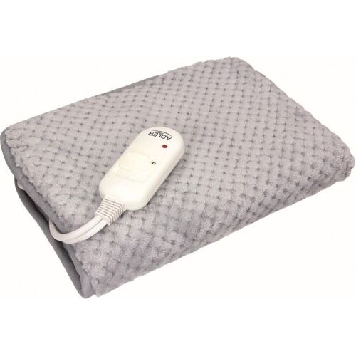 Adler Ad 7415 Coussin Chauffant Électrique Pour Cervical, Cou, Dos, Lombaire, Couverture Électrique 33 X 45cm, Contrôle Avec 2 Niveaux De Température, Lavable, 80w 